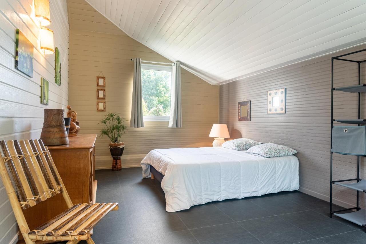 Le Chalet A La Mer Erdeven Zewnętrze zdjęcie