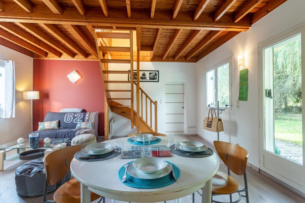 Le Chalet A La Mer Erdeven Zewnętrze zdjęcie