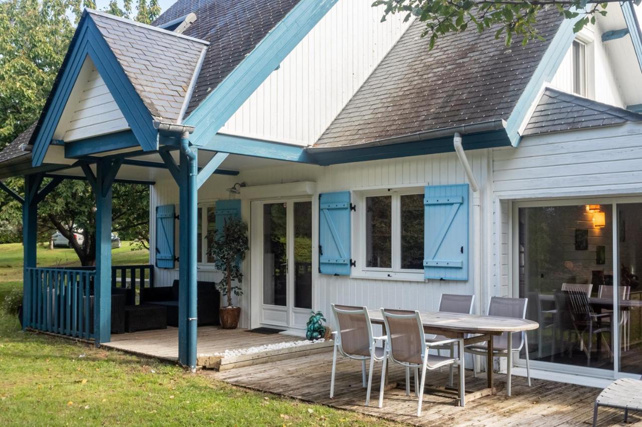 Le Chalet A La Mer Erdeven Zewnętrze zdjęcie