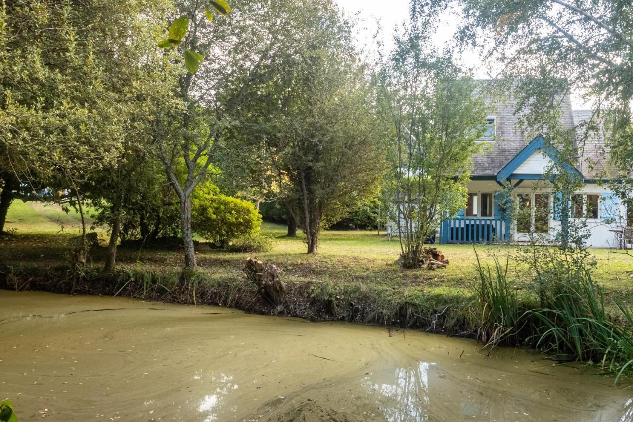 Le Chalet A La Mer Erdeven Zewnętrze zdjęcie