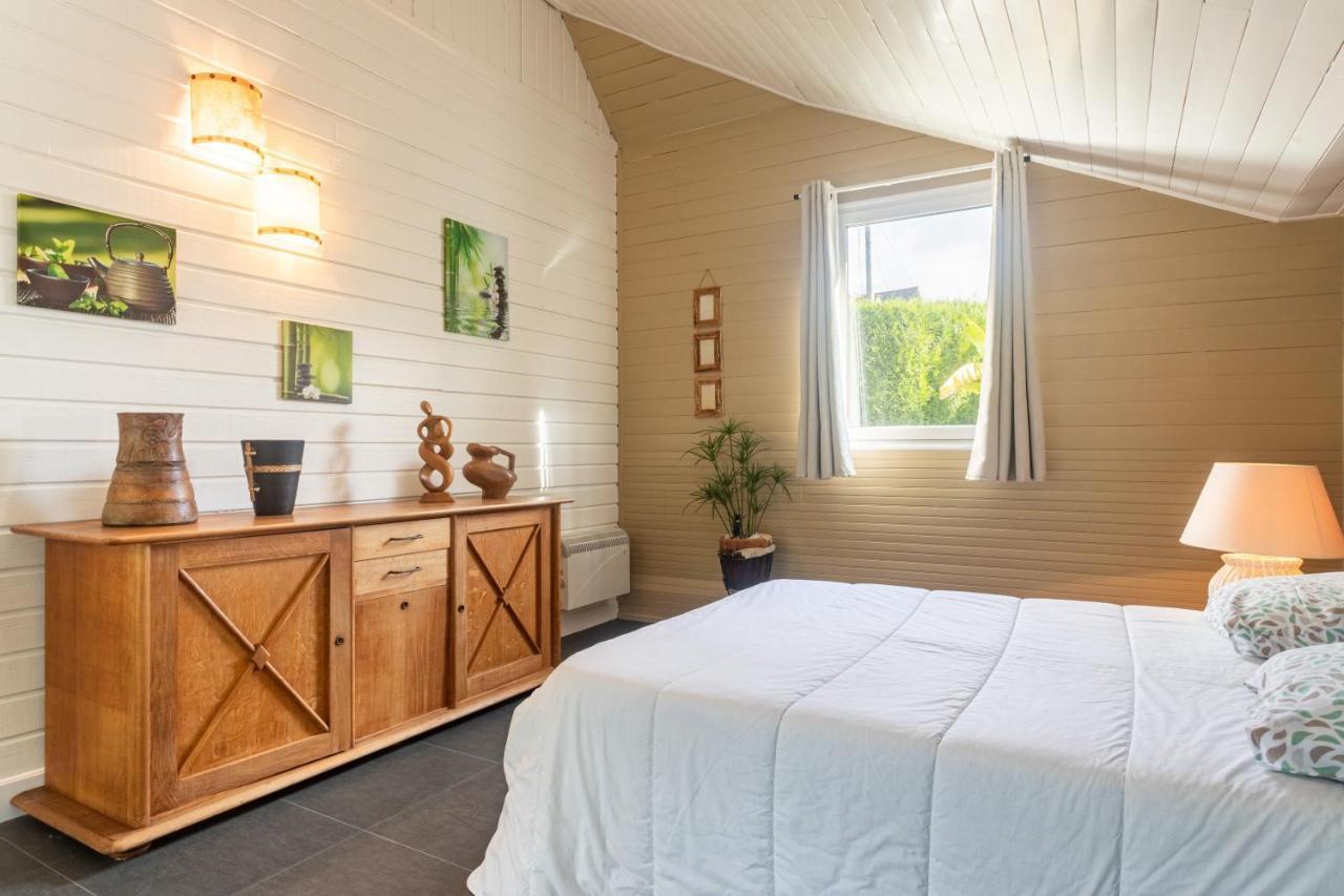 Le Chalet A La Mer Erdeven Zewnętrze zdjęcie